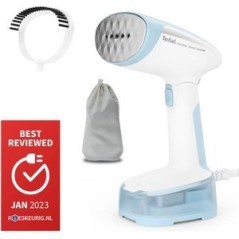 Tefal Access Steam Pocket DT3041E1 Handheld Fabric Steamer 1300W - Powerful, Convenient, and Compact for Wrinkle-Free Fabrics!